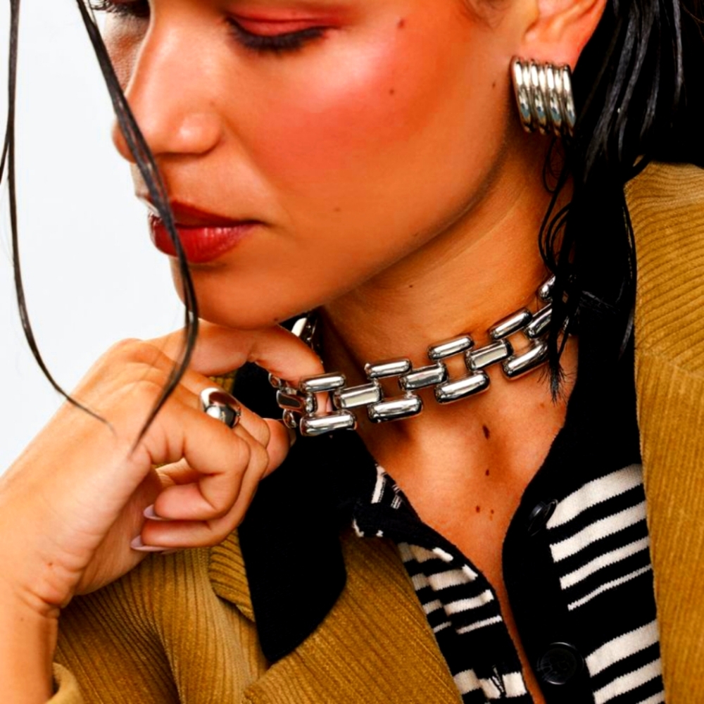 🧸 Aldo Chunky necklace